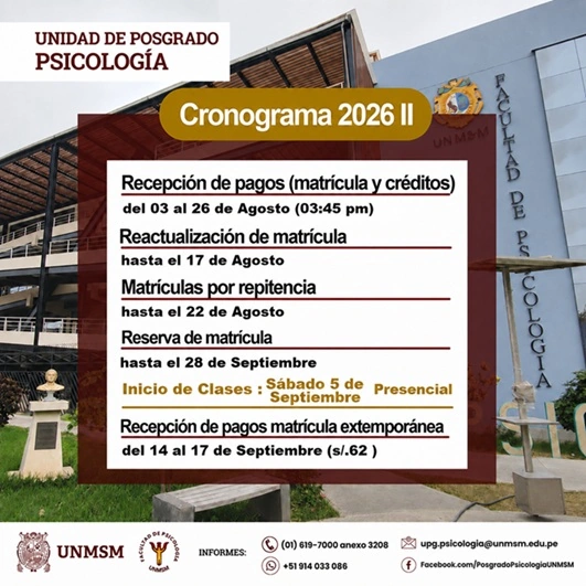 Posgrado Psicología